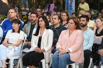 Acto de presentación de Héctor Suárez como candidato a la Alcaldía de Telde/TA.